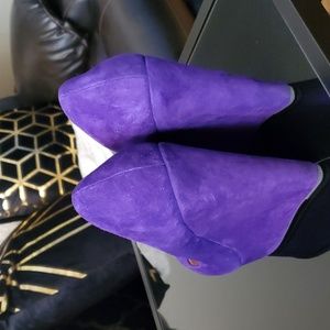 purple  wedges